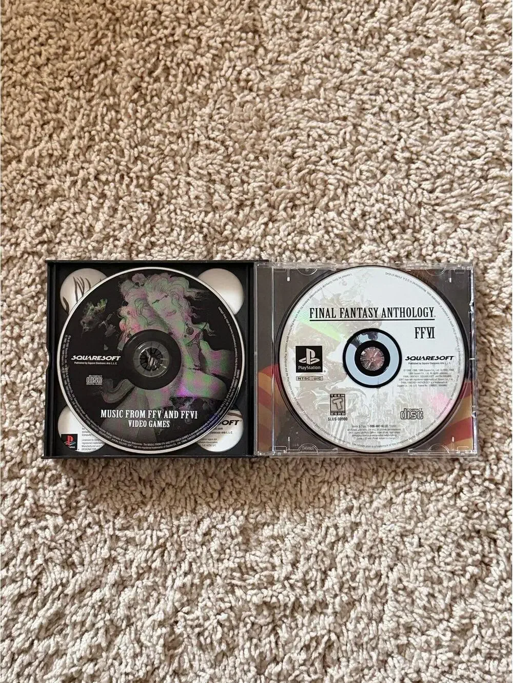 Final Fantasy Anthology for PlayStation
